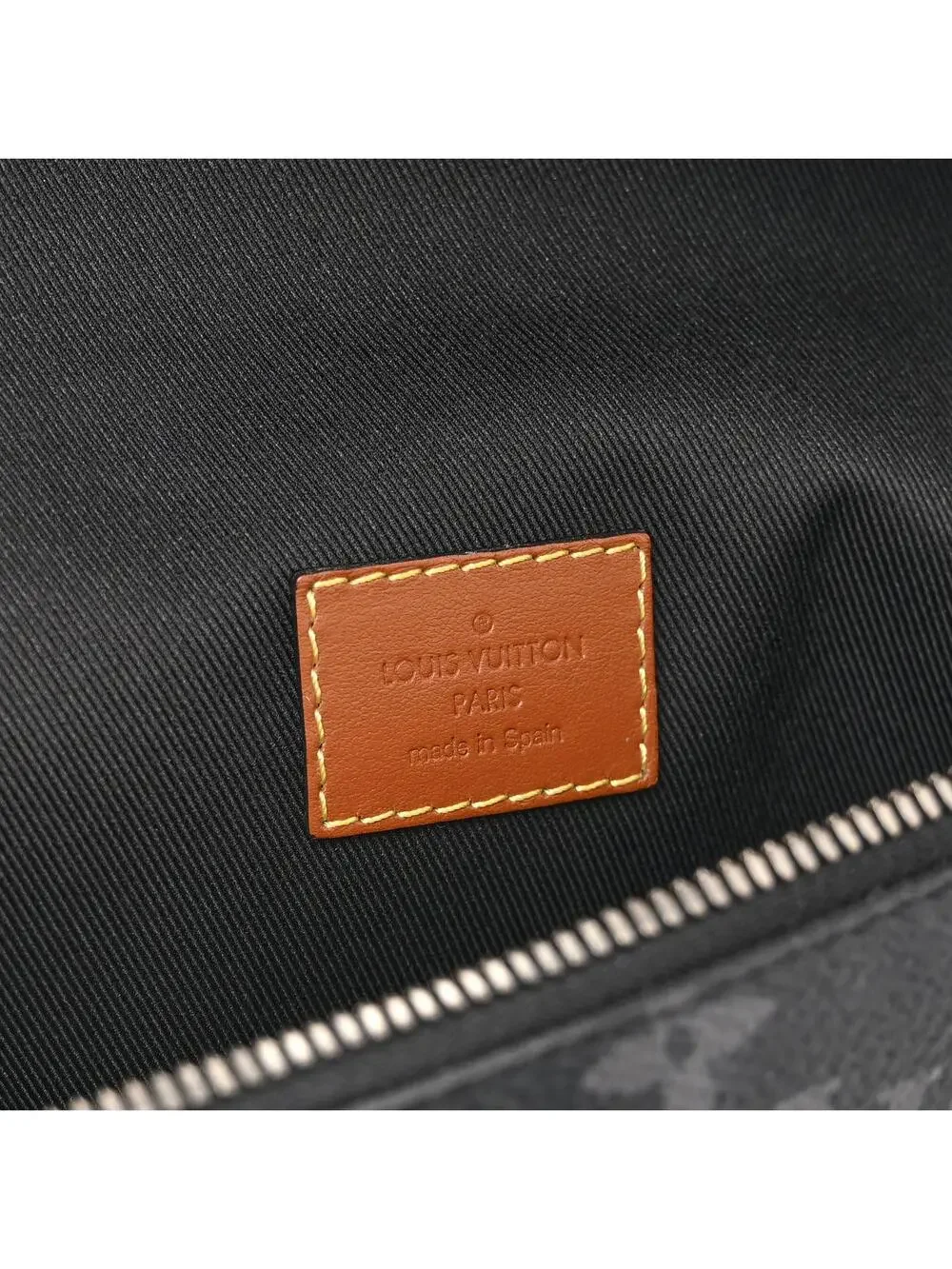 Louis Vuitton Eclipse Epi Gaston Label #360528L14B